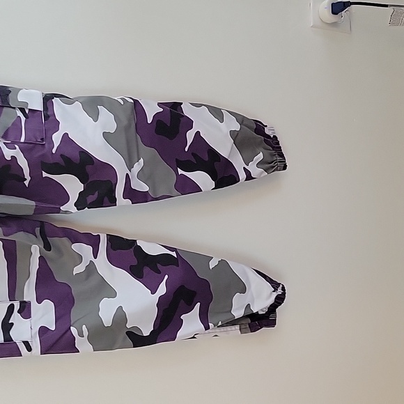 NWOT Men's Purple camo pants SZ 34 - Picture 6 of 8